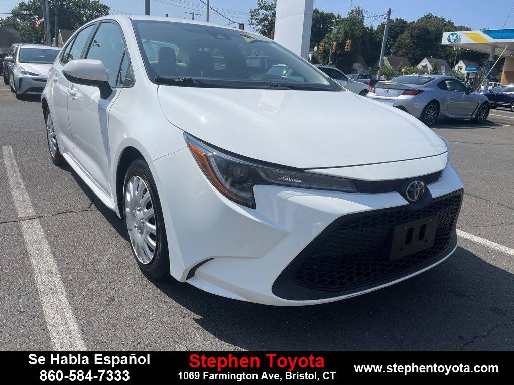 2020 Toyota Corolla LE — Sedan — 82,748 mi — Bristol, CT
