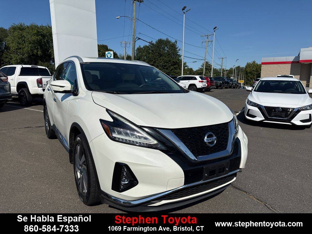 2020 Nissan Murano SL — SUV — 67,300 mi — Bristol, CT