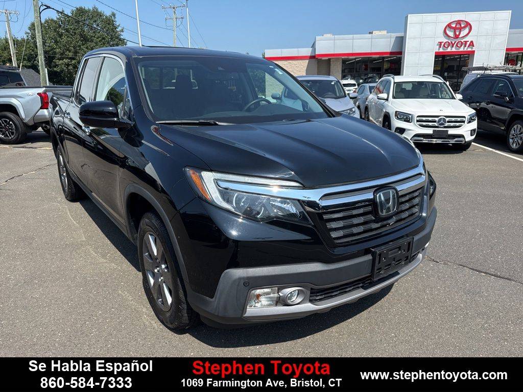 2020 Honda Ridgeline RTL-E — Pickup Truck — 55,495 mi — Bristol, CT