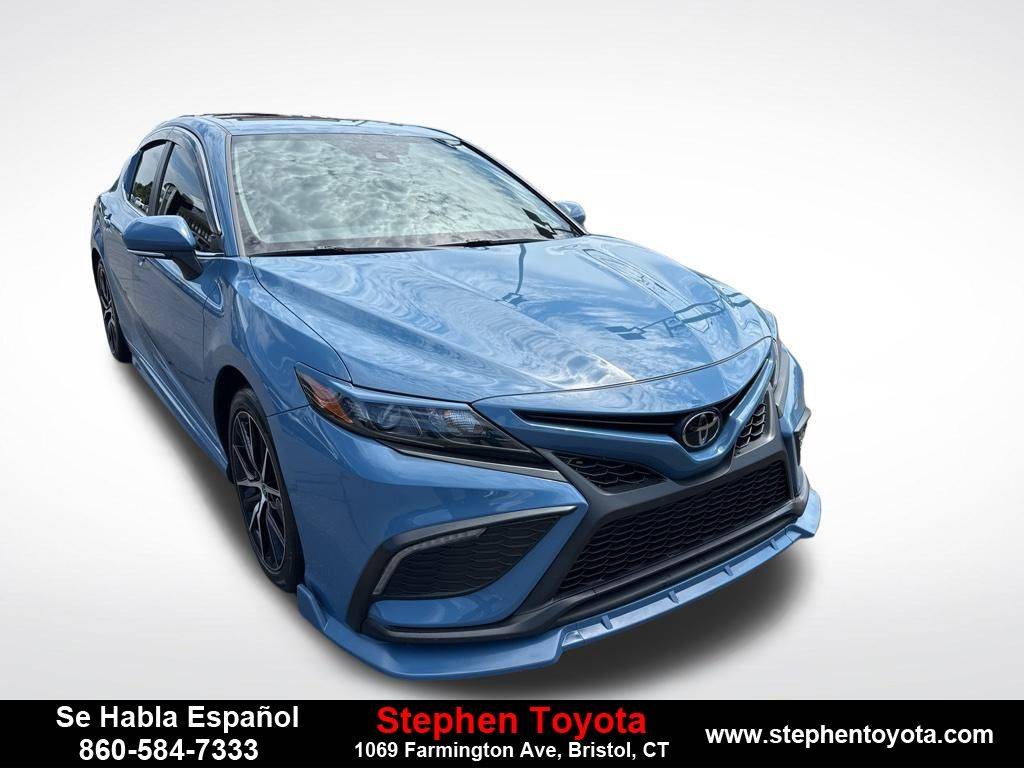 2023 Toyota Camry SE — Sedan — 31,273 mi — Bristol, CT