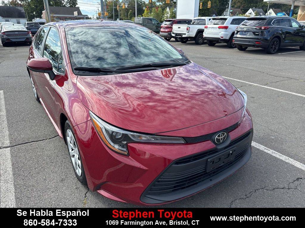 2024 Toyota Corolla LE — Sedan — 24,553 mi — Bristol, CT