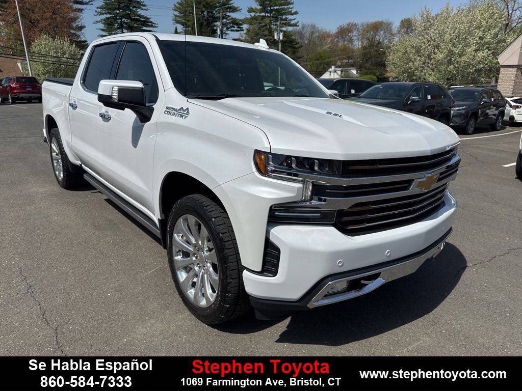 2022 Chevrolet Silverado 1500 LTD High Country — Pickup Truck — 45,845 mi — Bristol, CT