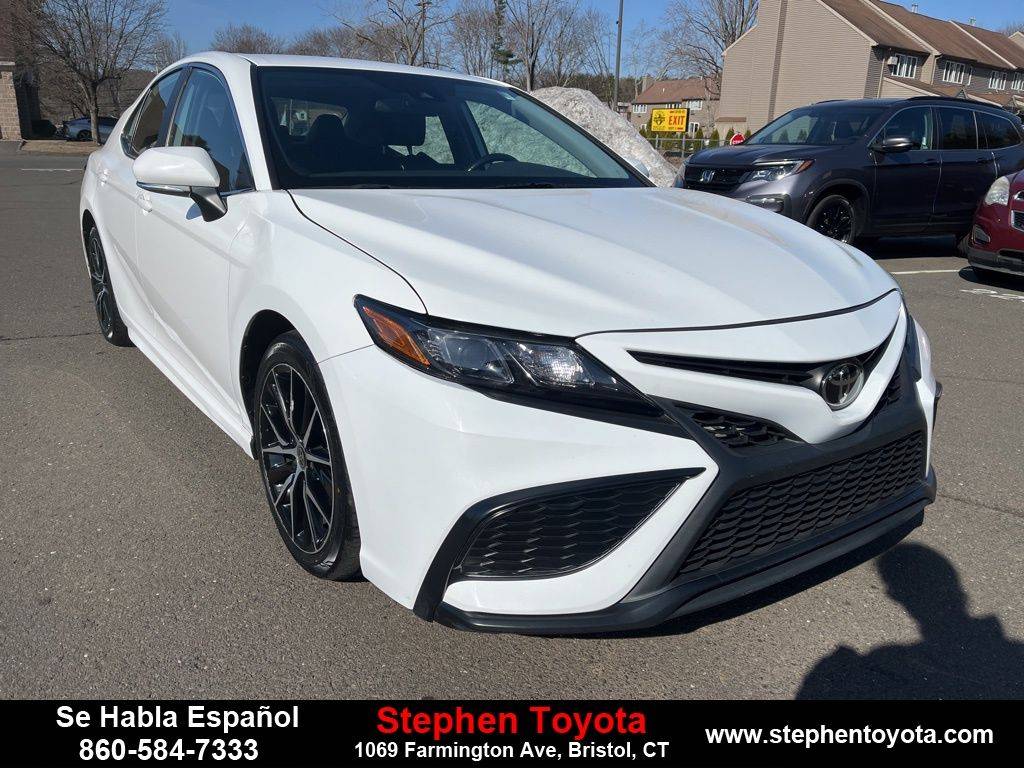 2022 Toyota Camry SE — Sedan — 71,927 mi — Bristol, CT
