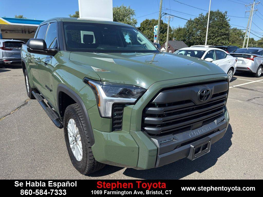 2023 Toyota Tundra SR5 — Pickup Truck — 53,532 mi — Bristol, CT