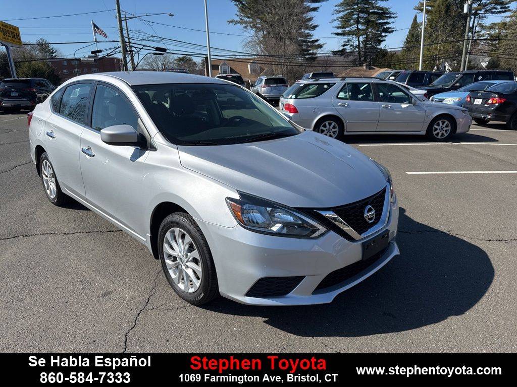 2019 Nissan Sentra SV — Sedan — 62,061 mi — Bristol, CT