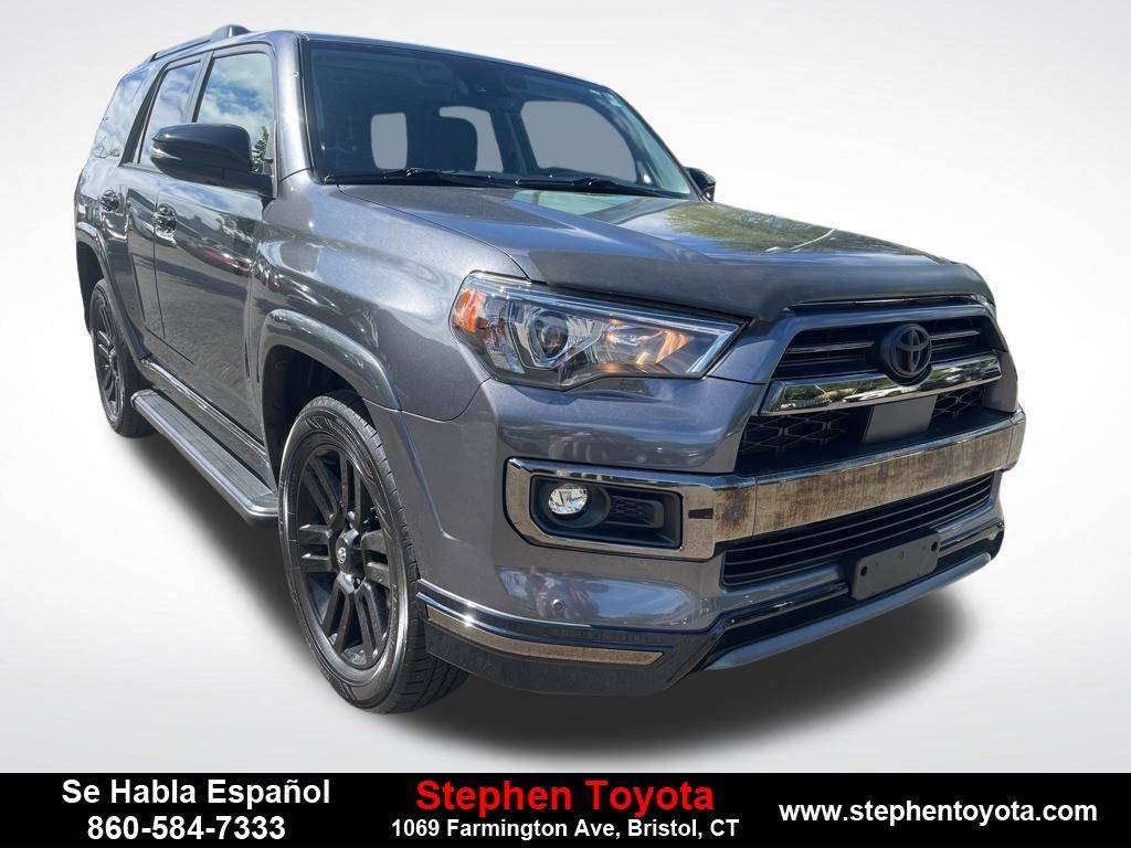 2021 Toyota 4Runner Nightshade — SUV — 40,729 mi — Bristol, CT