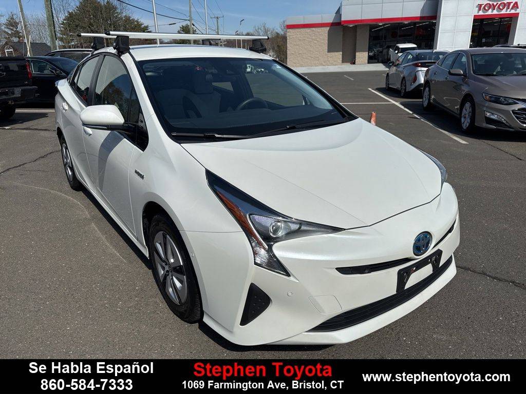 2018 Toyota Prius Two — Hatchback — 92,198 mi — Bristol, CT