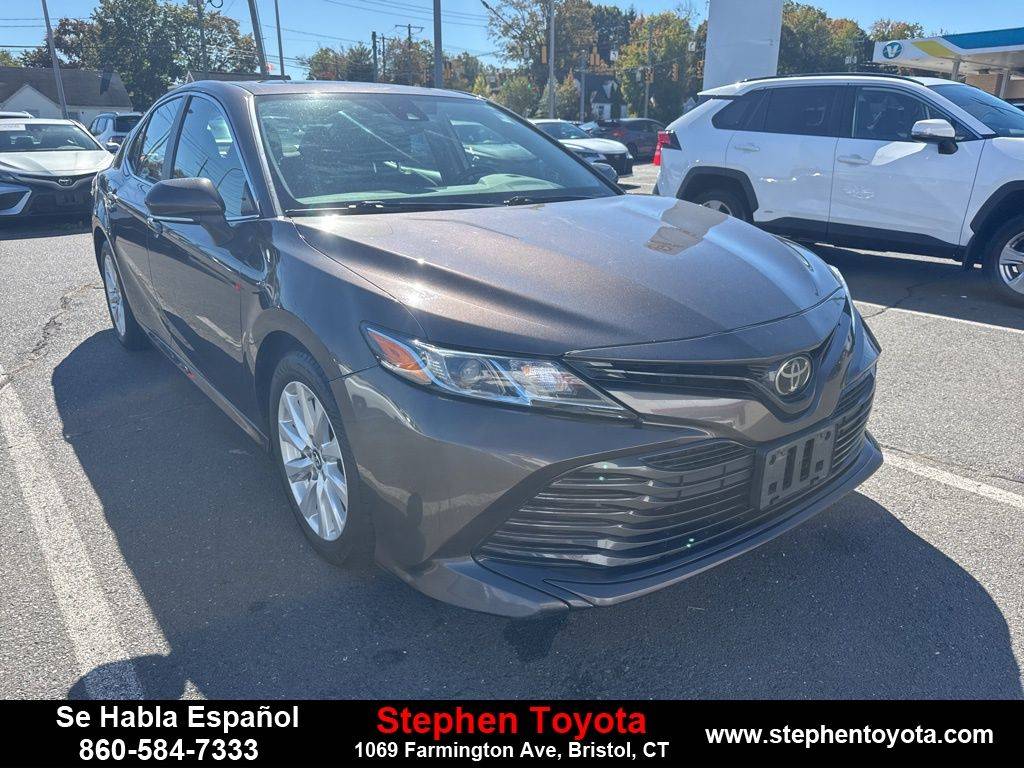 2019 Toyota Camry L — Sedan — 78,598 mi — Bristol, CT