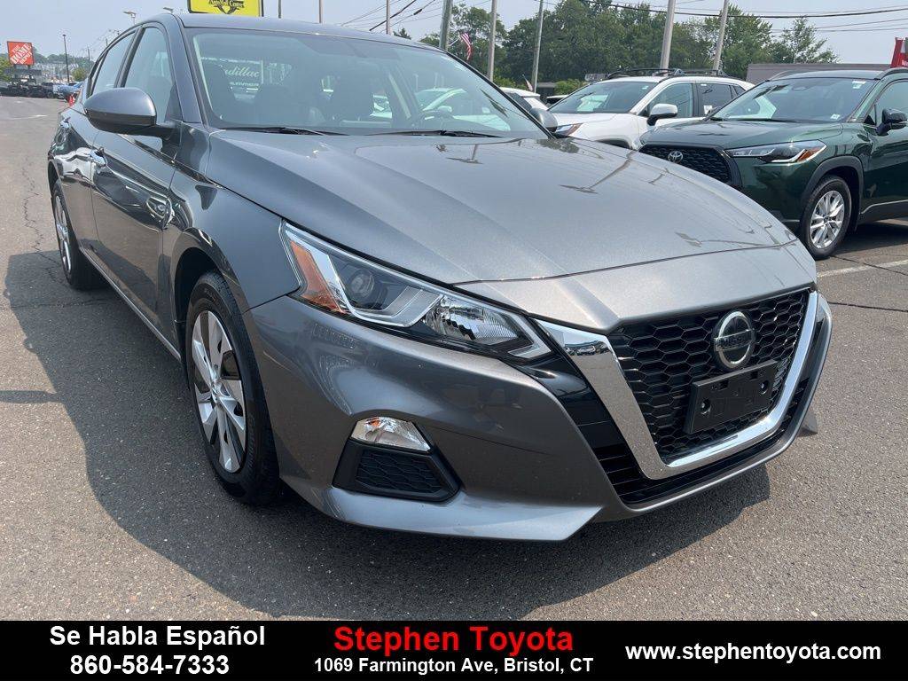2019 Nissan Altima S — Sedan — 11,388 mi — Bristol, CT