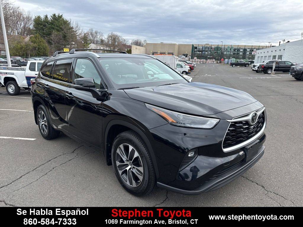 2022 Toyota Highlander XLE — SUV — 52,908 mi — Bristol, CT