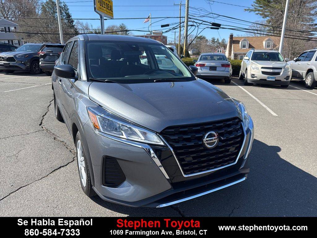 2021 Nissan Kicks S — SUV — 60,507 mi — Bristol, CT
