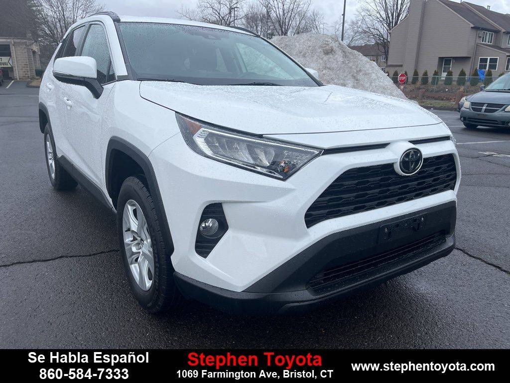 2020 Toyota RAV4 XLE — SUV — 38,524 mi — Bristol, CT