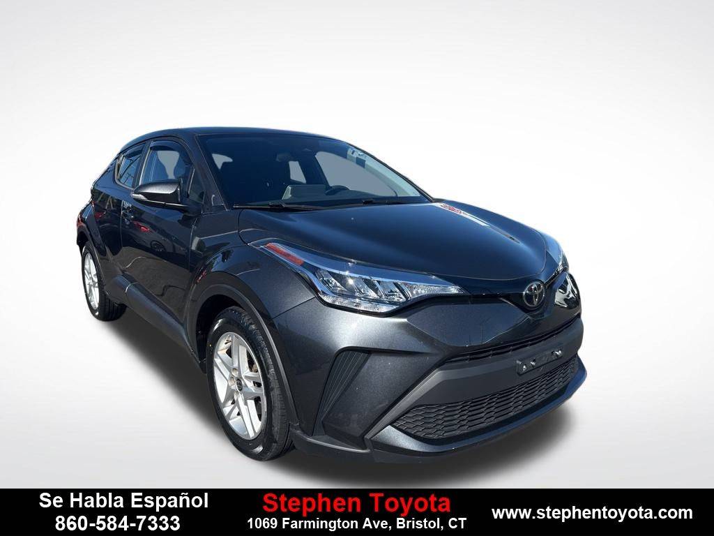 2021 Toyota C-HR LE — SUV — 19,256 mi — Bristol, CT