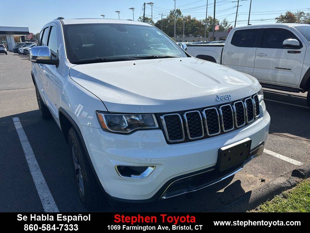 2019 Jeep Grand Cherokee Limited — SUV — 48,898 mi — Bristol, CT
