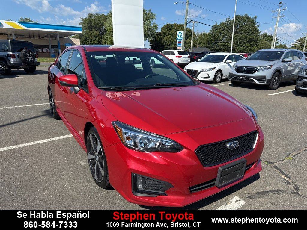 2018 Subaru Impreza 2.0i Sport — Sedan — 99,001 mi — Bristol, CT