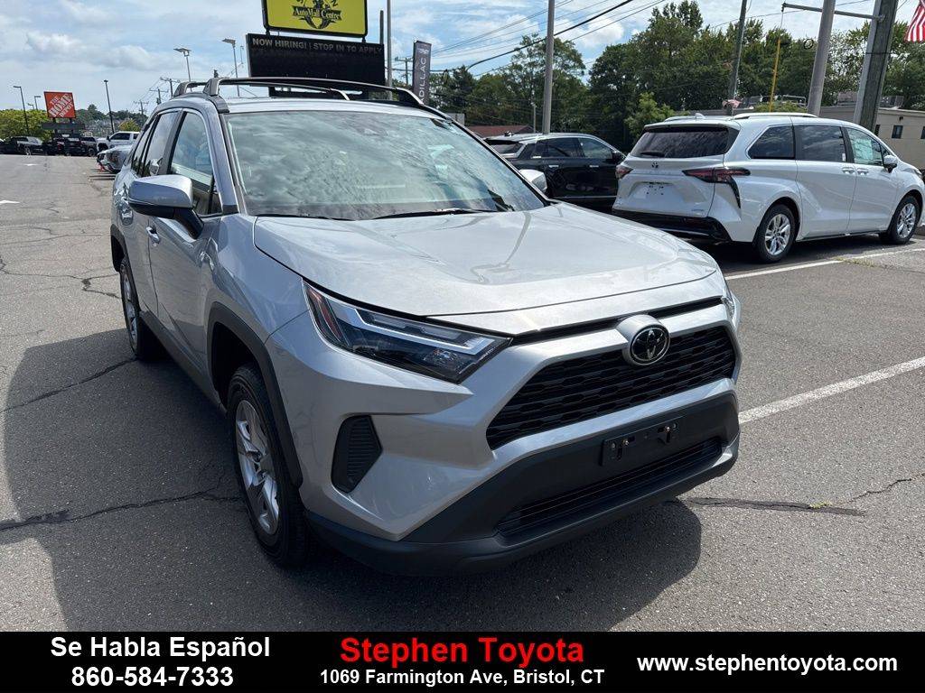 2023 Toyota RAV4 XLE — SUV — 31,817 mi — Bristol, CT