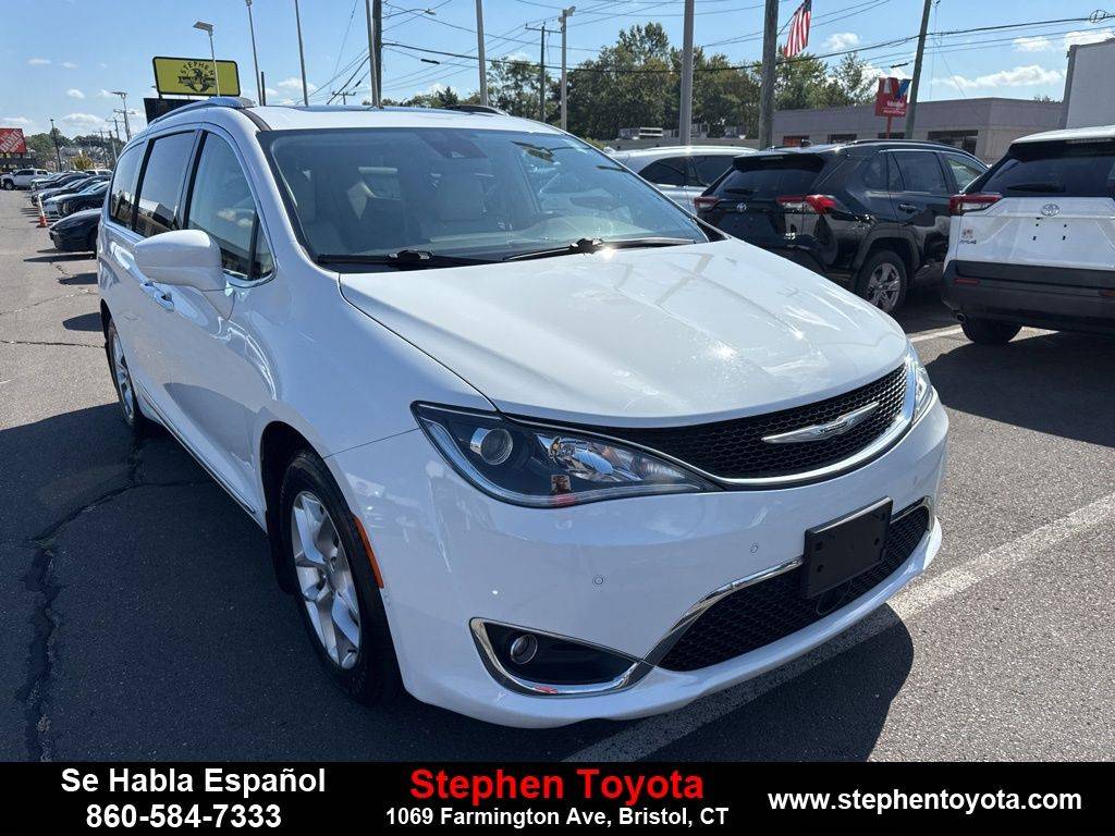 2019 Chrysler Pacifica Touring L Plus — Minivan — 50,017 mi — Bristol, CT