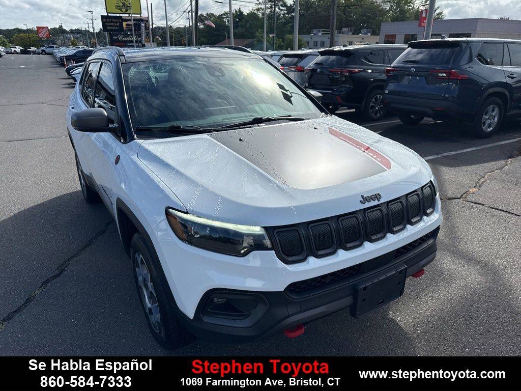2022 Jeep Compass Trailhawk — SUV — 50,521 mi — Bristol, CT
