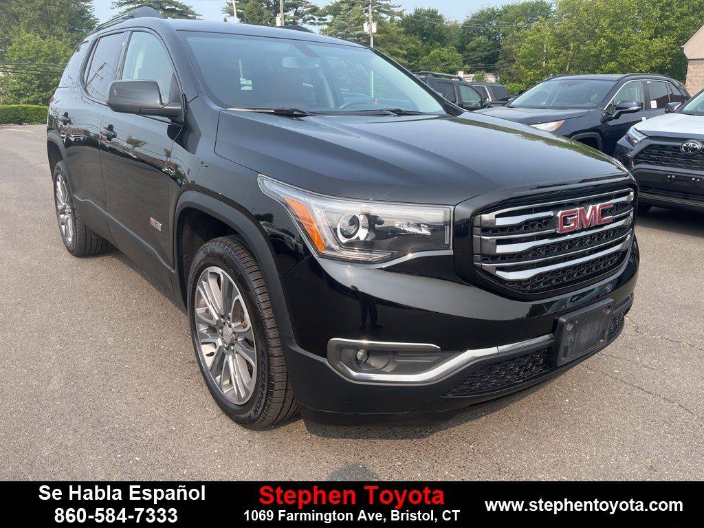 2018 GMC Acadia SLT — SUV — 27,853 mi — Bristol, CT