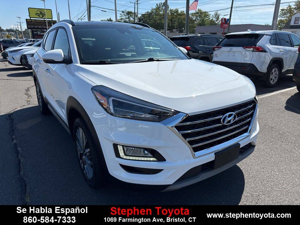 2020 Hyundai Tucson Ultimate — SUV — 100,331 mi — Bristol, CT