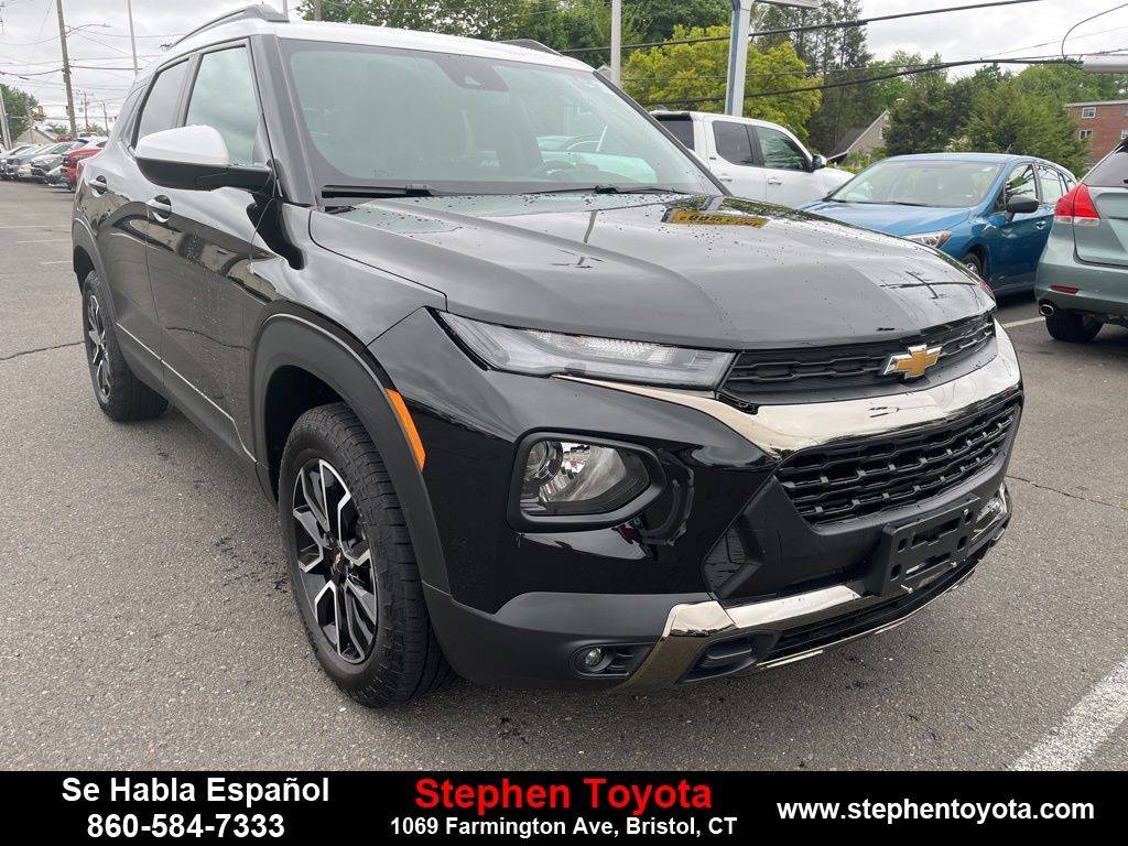 2023 Chevrolet Trailblazer ACTIV — SUV — 22,572 mi — Bristol, CT