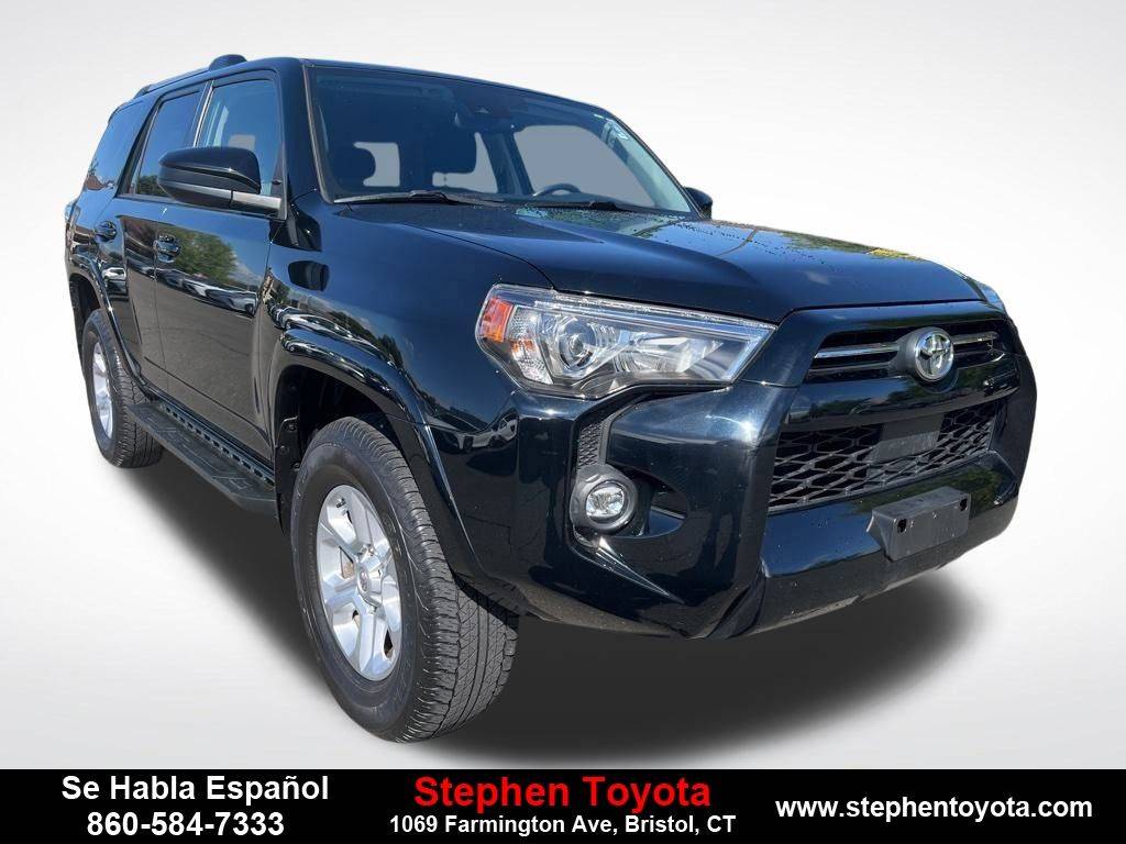 2022 Toyota 4Runner SR5 — SUV — 47,777 mi — Bristol, CT