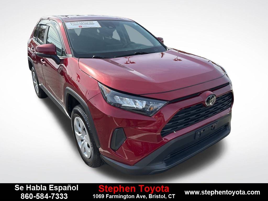 2022 Toyota RAV4 LE — SUV — 63,529 mi — Bristol, CT