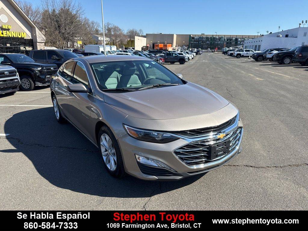 2022 Chevrolet Malibu LT — Sedan — 29,442 mi — Bristol, CT