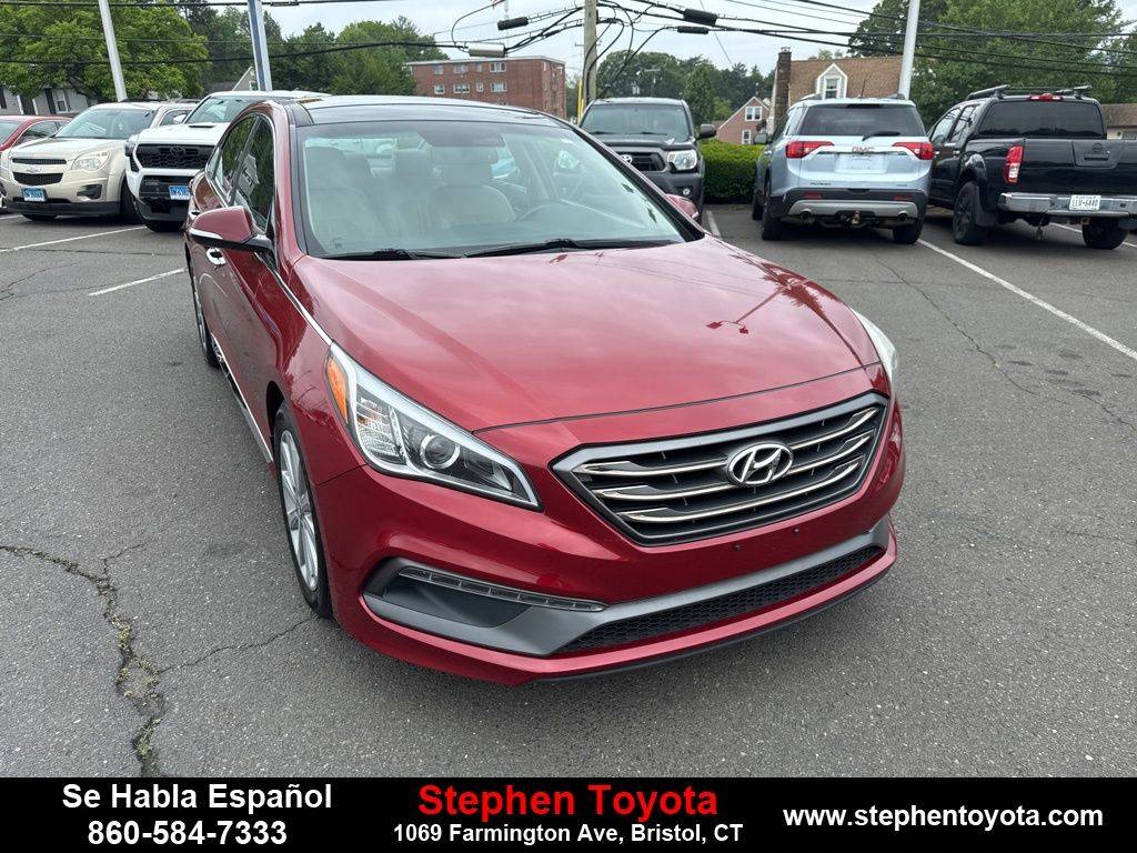 2016 Hyundai Sonata Limited — Sedan — 139,430 mi — Bristol, CT