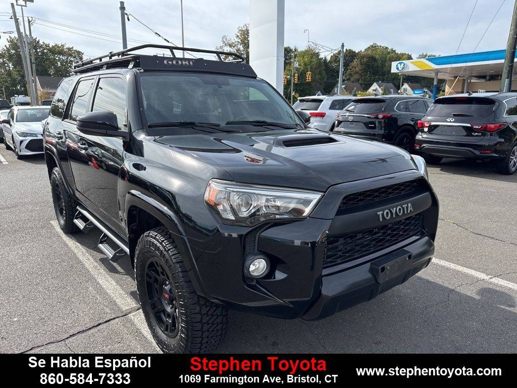 2018 Toyota 4Runner Limited — SUV — 112,939 mi — Bristol, CT