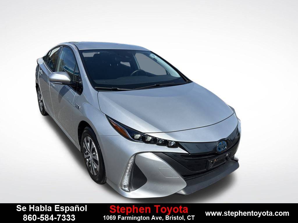 2020 Toyota Prius Prime LE — Hatchback — 58,256 mi — Bristol, CT