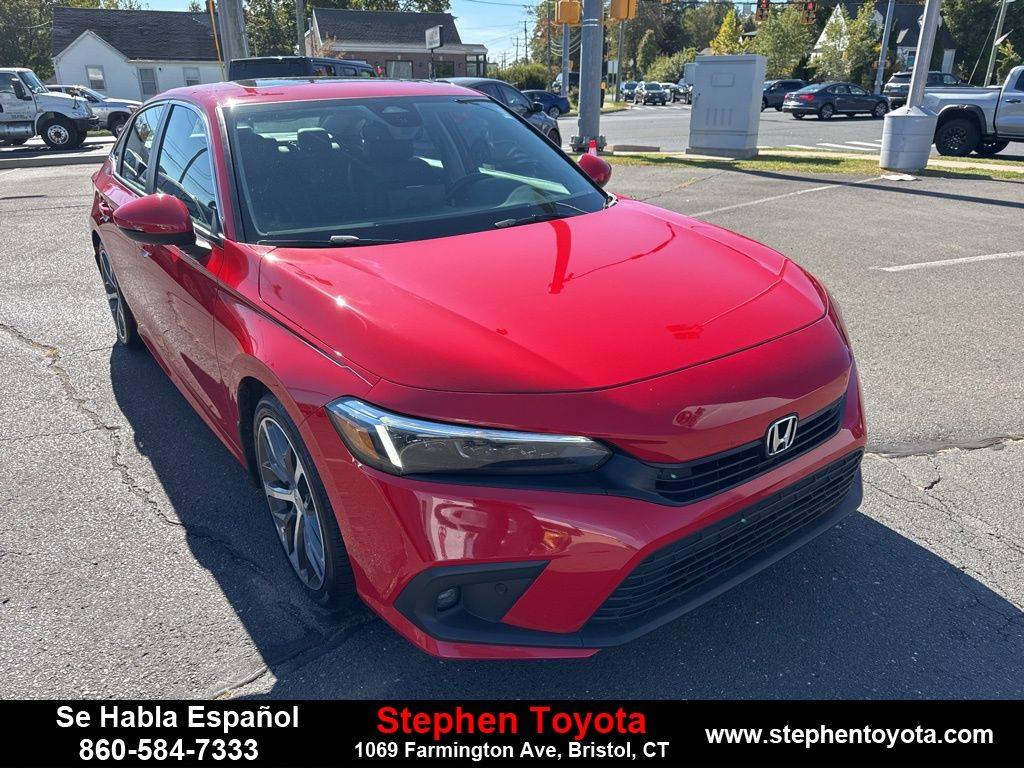2022 Honda Civic Touring — Sedan — 59,403 mi — Bristol, CT