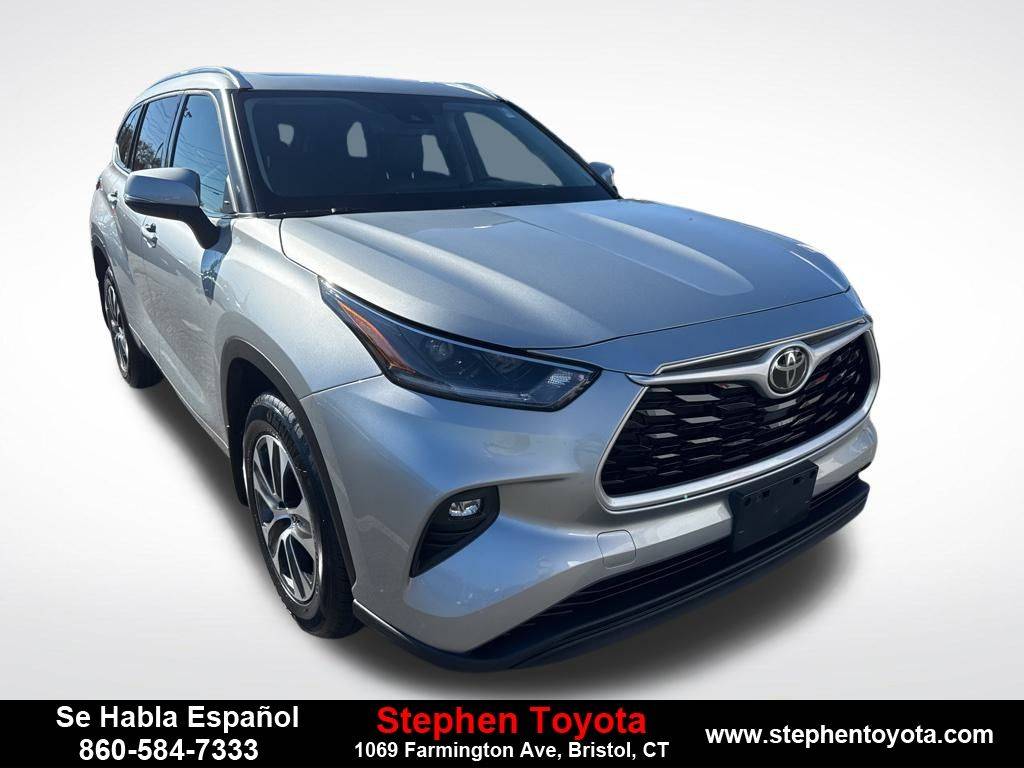 2021 Toyota Highlander XLE — SUV — 60,294 mi — Bristol, CT