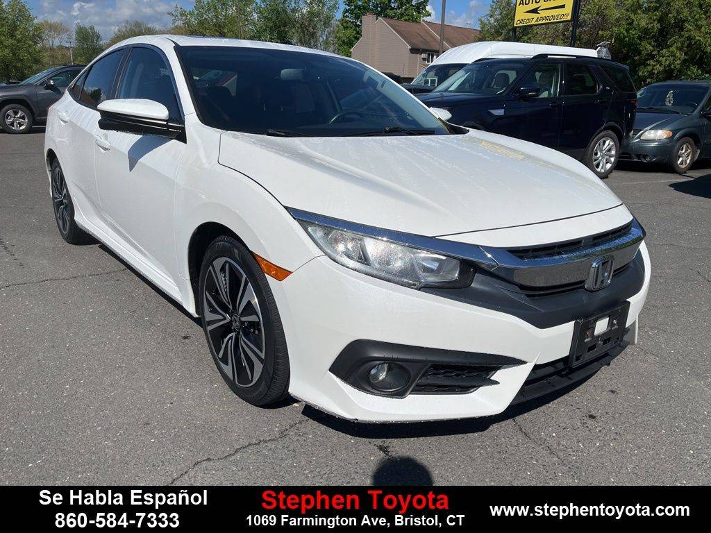 2017 Honda Civic EX-L — Sedan — 87,883 mi — Bristol, CT