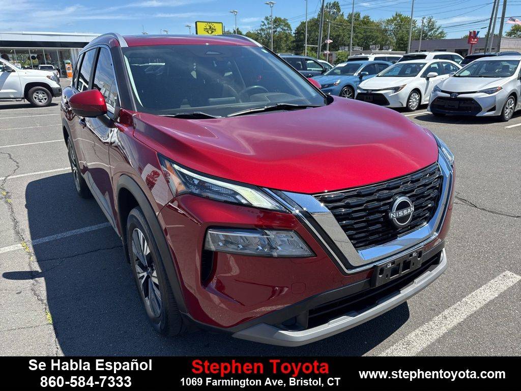 2022 Nissan Rogue SV — SUV — 19,560 mi — Bristol, CT