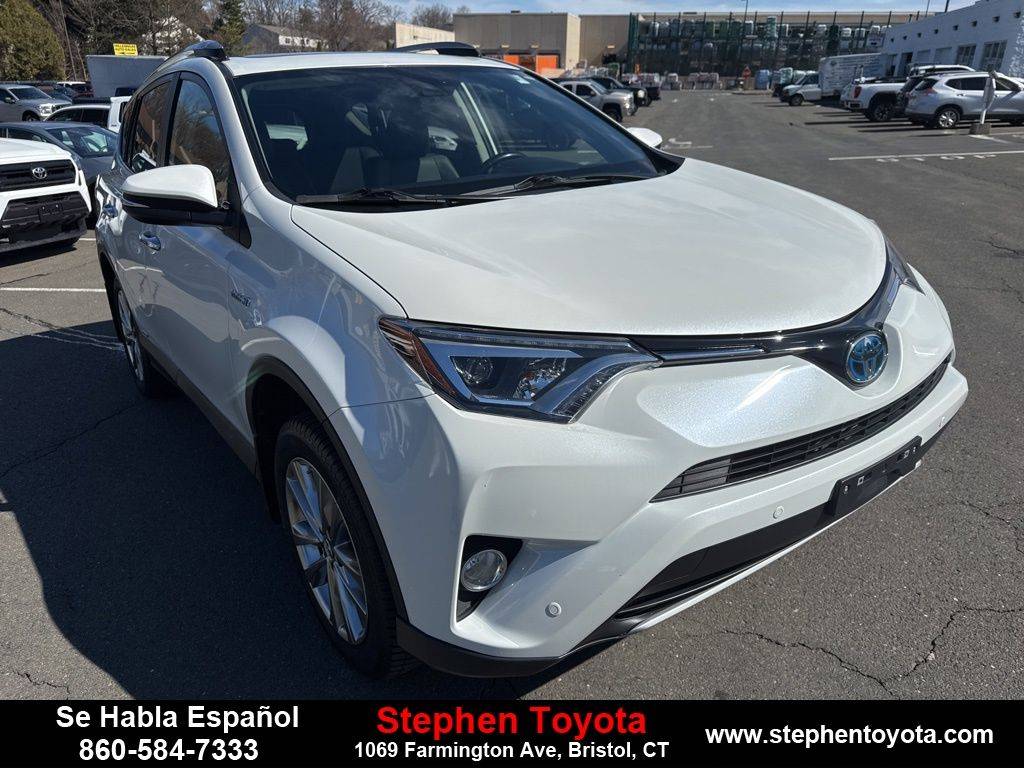 2018 Toyota RAV4 Hybrid Limited — SUV — 58,232 mi — Bristol, CT