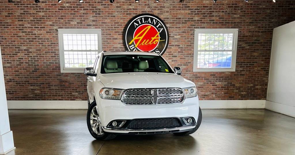 2016 Dodge Durango Citadel — SUV — 112,359 mi — Marietta, GA