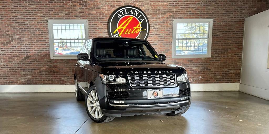 2016 Land Rover Range Rover Supercharged — SUV — 87,629 mi — Marietta, GA
