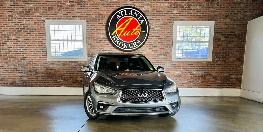 2018 INFINITI Q50 2.0t PURE — Sedan — 111,179 mi — Marietta, GA
