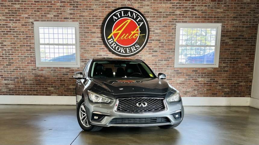 2018 Infiniti Q50 2.0T Pure