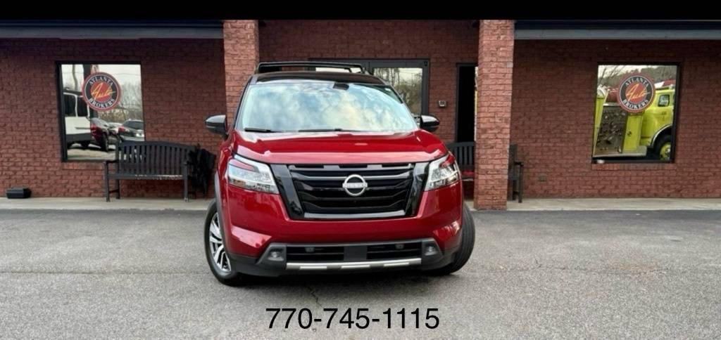 2022 Nissan Pathfinder SL — SUV — 92,338 mi — Marietta, GA