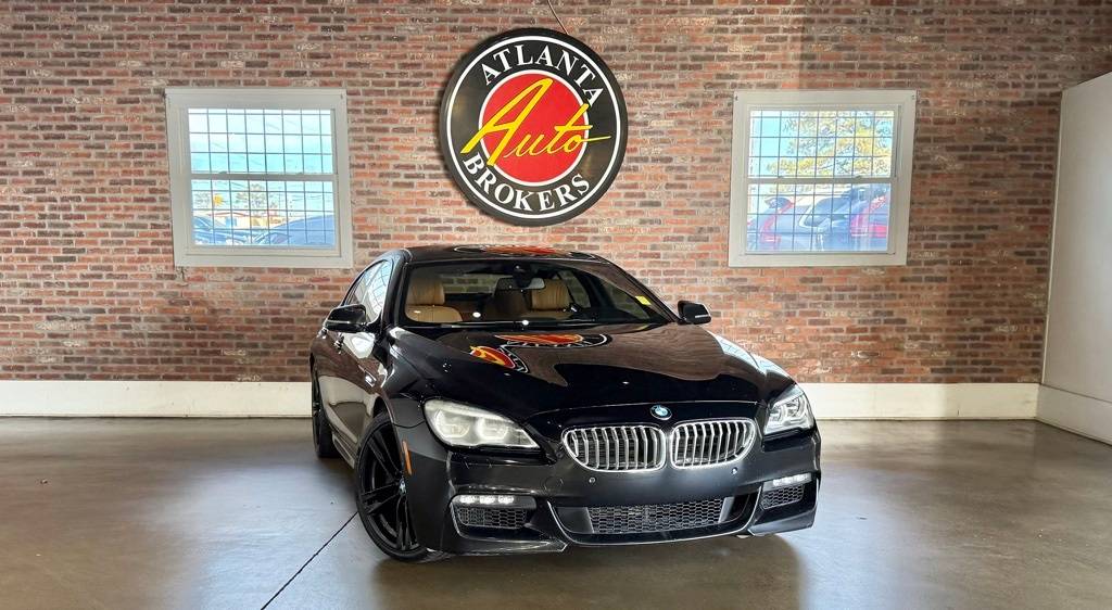 2016 BMW 6 Series 650i — Sedan — 113,140 mi — Marietta, GA
