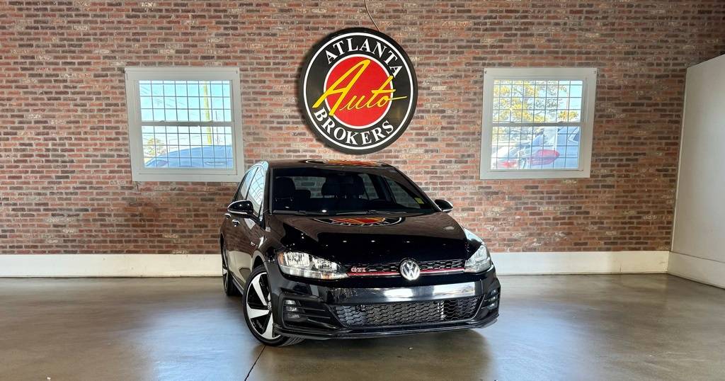 2021 Volkswagen Golf GTI S — Hatchback — 49,093 mi — Marietta, GA