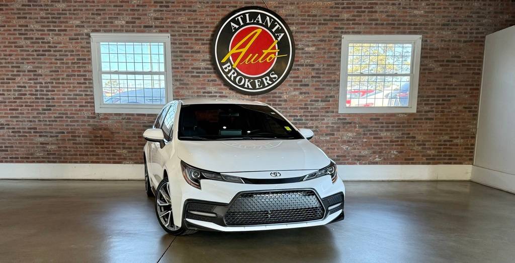 2021 Toyota Corolla SE — Sedan — 64,963 mi — Marietta, GA