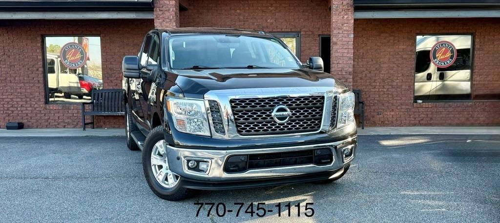 2017 Nissan Titan SV — Pickup Truck — 50,064 mi — Marietta, GA