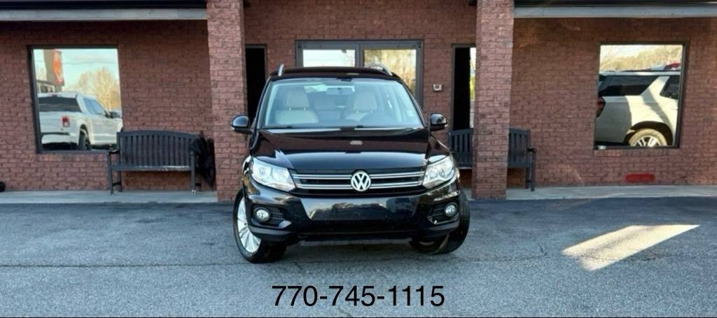 2014 Volkswagen Tiguan SE — SUV — 98,745 mi — Marietta, GA