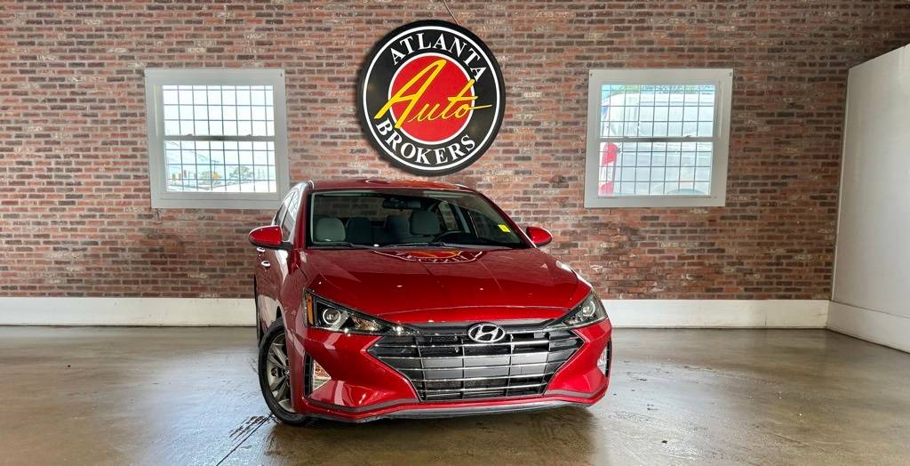 2019 Hyundai Elantra SEL — Sedan — 50,596 mi — Marietta, GA