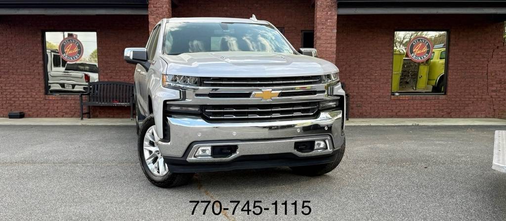 2021 Chevrolet Silverado 1500 LTZ — Pickup Truck — 127,731 mi — Marietta, GA