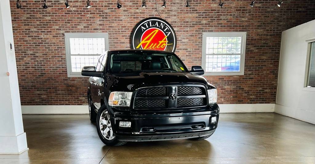 2012 Ram 1500 Laramie Longhorn — Pickup Truck — 134,453 mi — Marietta, GA