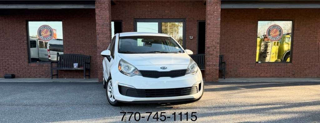 2016 Kia Rio LX — Sedan — 95,116 mi — Marietta, GA
